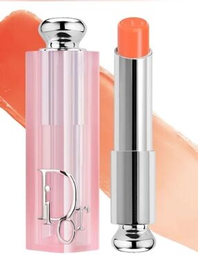 Coral 004 Dior Addict Lip Glow Balm Brand New In Box Authentic Full Size